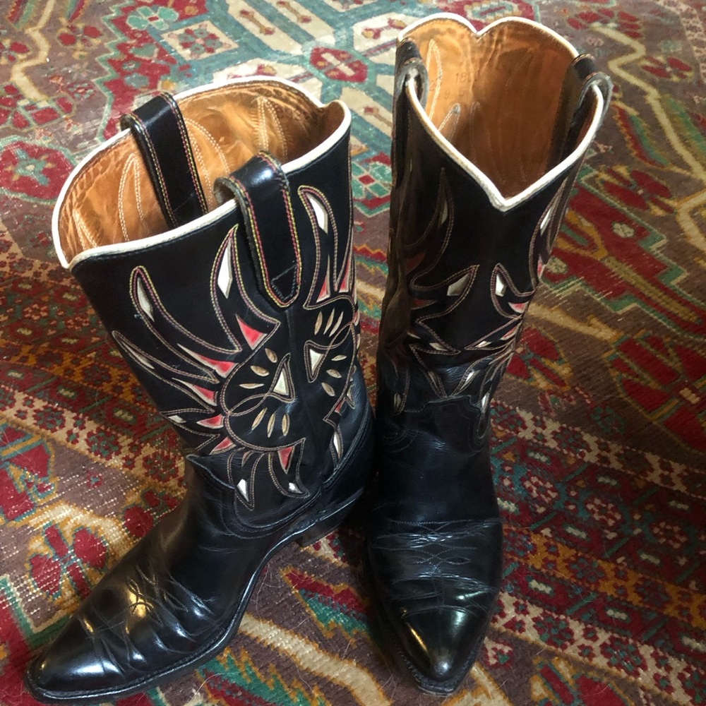 Vintage Ladies Western Boot